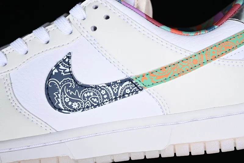 All Categories Nk SB Dunk Series Nk SB Dunk Low Low-top Shoes Nk Dunk Low "Paisley" New Cashew Flower SB Low-top Casual Sports Skateboard Shoes FN8913-141